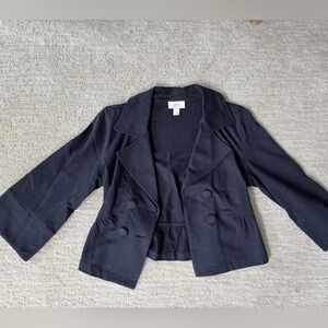LOFT Black Blazer